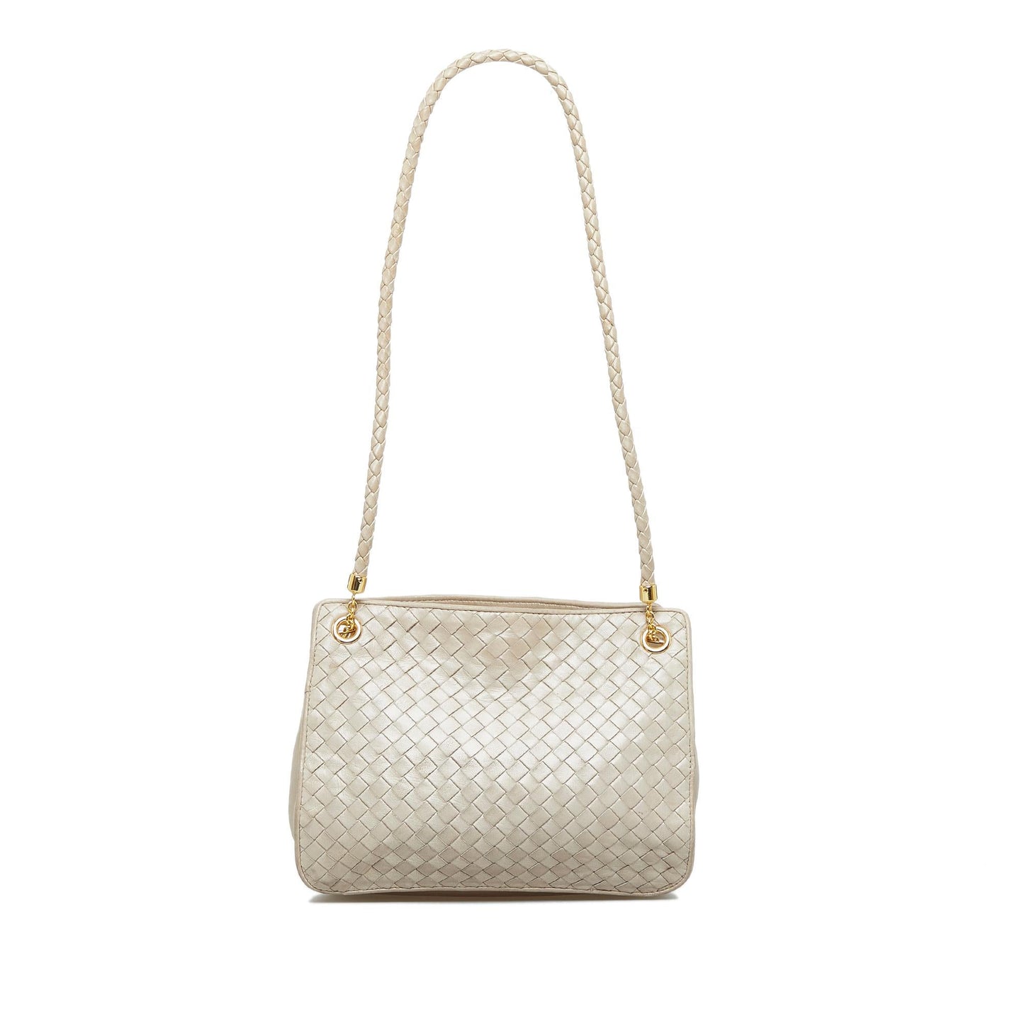 Luxury Bottega Veneta Intrecciato Shoulder Bag (SHG-sxWGkJ)