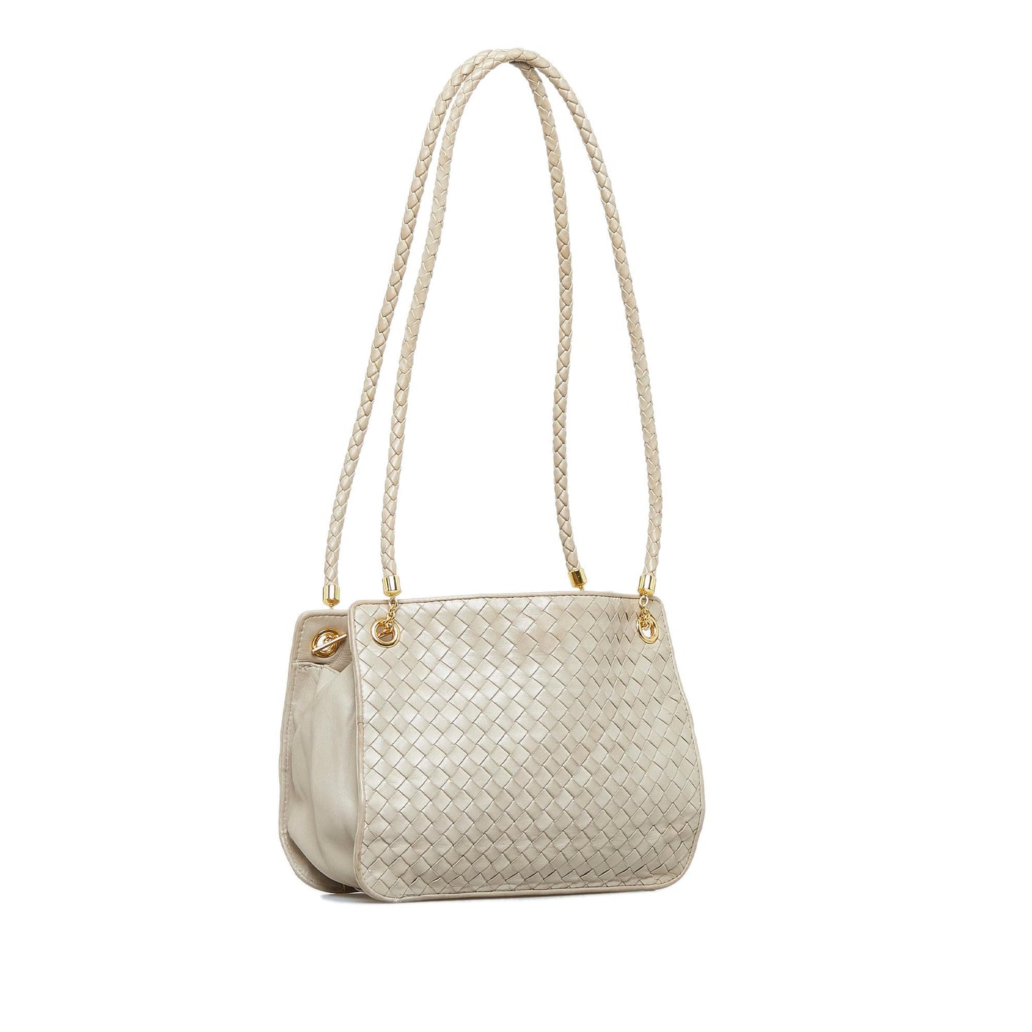 Luxury Bottega Veneta Intrecciato Shoulder Bag (SHG-sxWGkJ)