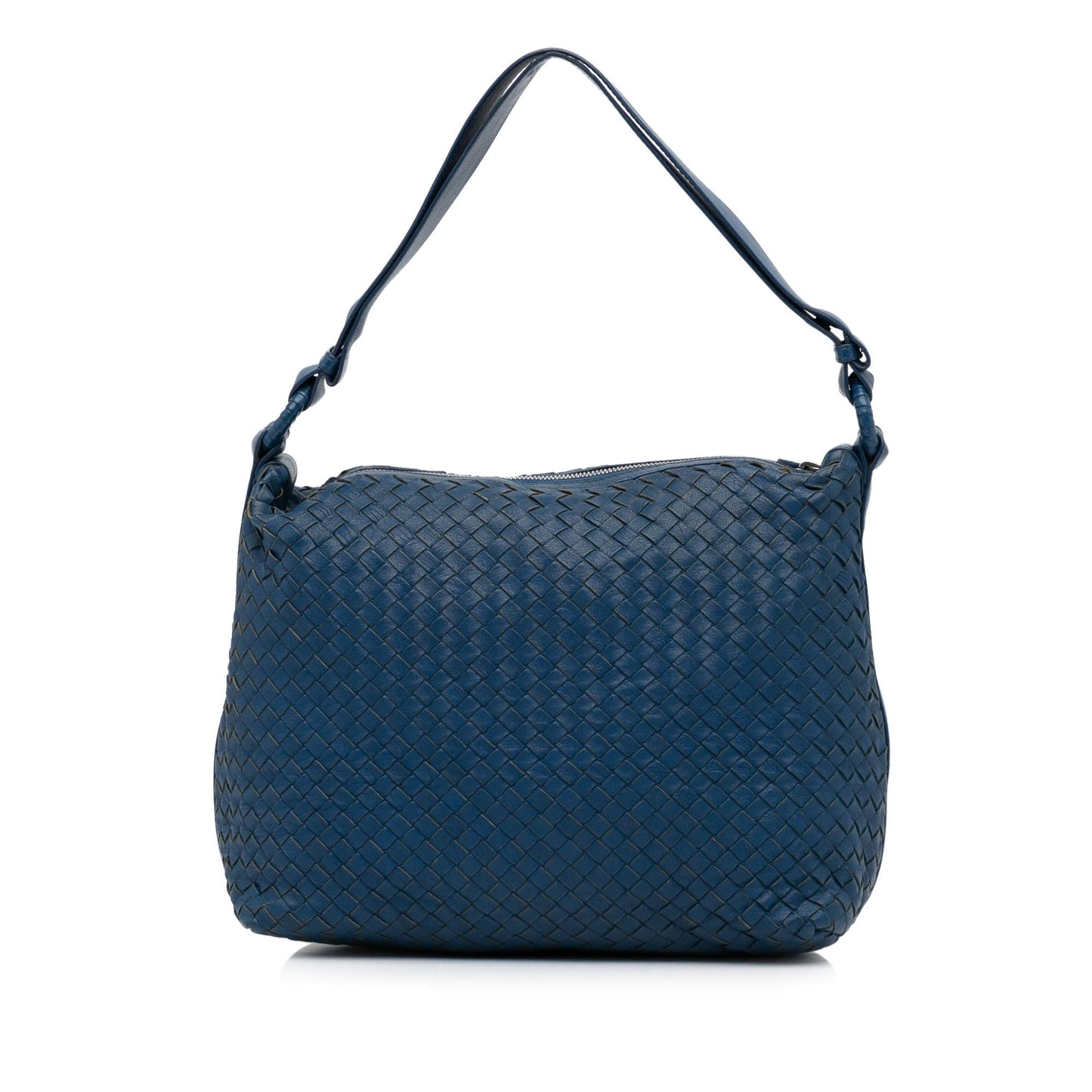Luxury Bottega Veneta Intrecciato Shoulder Bag (SHG-bgC8Es)