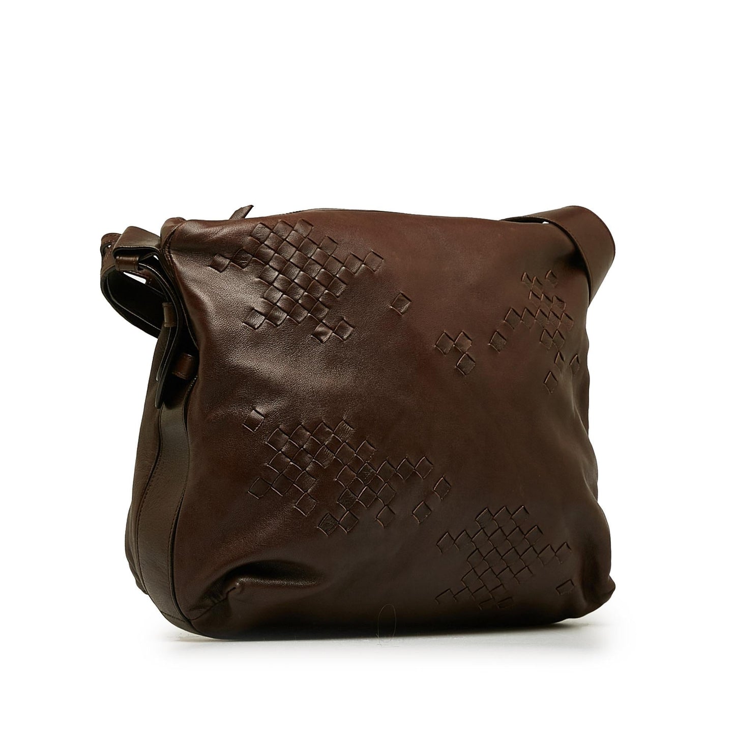 Luxury Bottega Veneta Intrecciato Shoulder Bag (SHG-nNX0if)