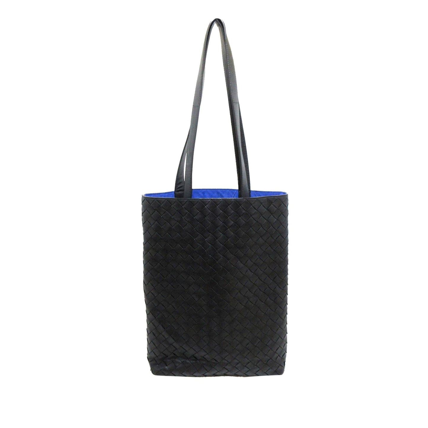 Luxury Bottega Veneta Intrecciato Slot Leather Tote Bag (SHG-QF0E3N)