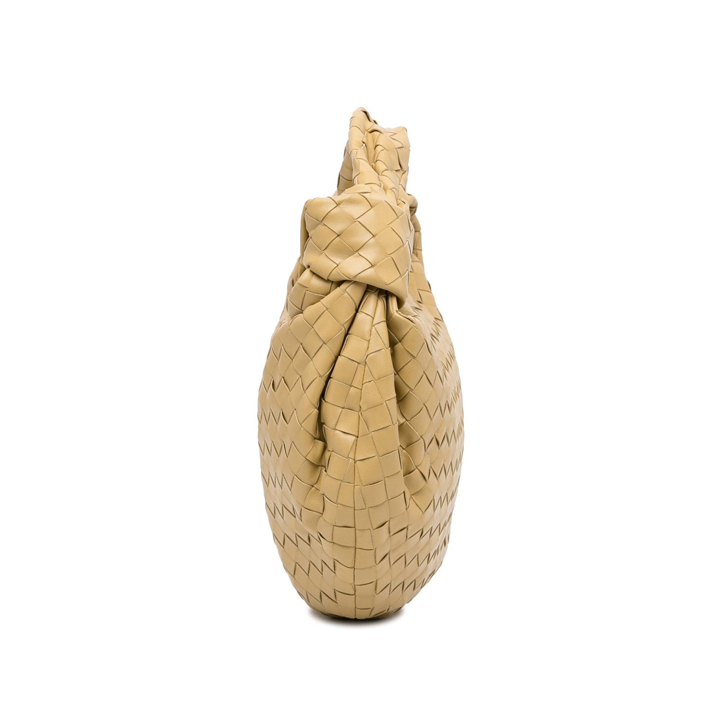 Luxury Bottega Veneta Intrecciato Teen Jodie Hobo (SHG-XLv1MX)