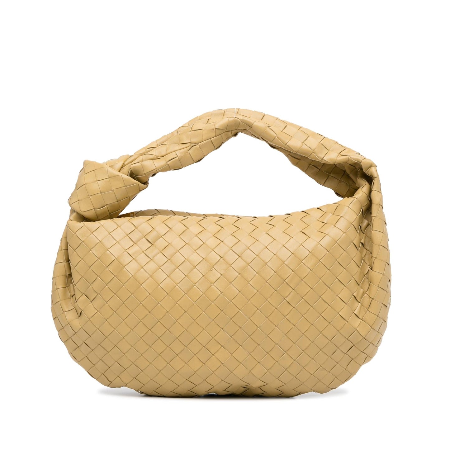 Luxury Bottega Veneta Intrecciato Teen Jodie Hobo (SHG-XLv1MX)