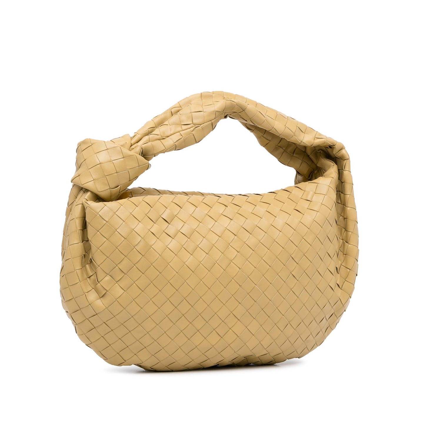 Luxury Bottega Veneta Intrecciato Teen Jodie Hobo (SHG-XLv1MX)