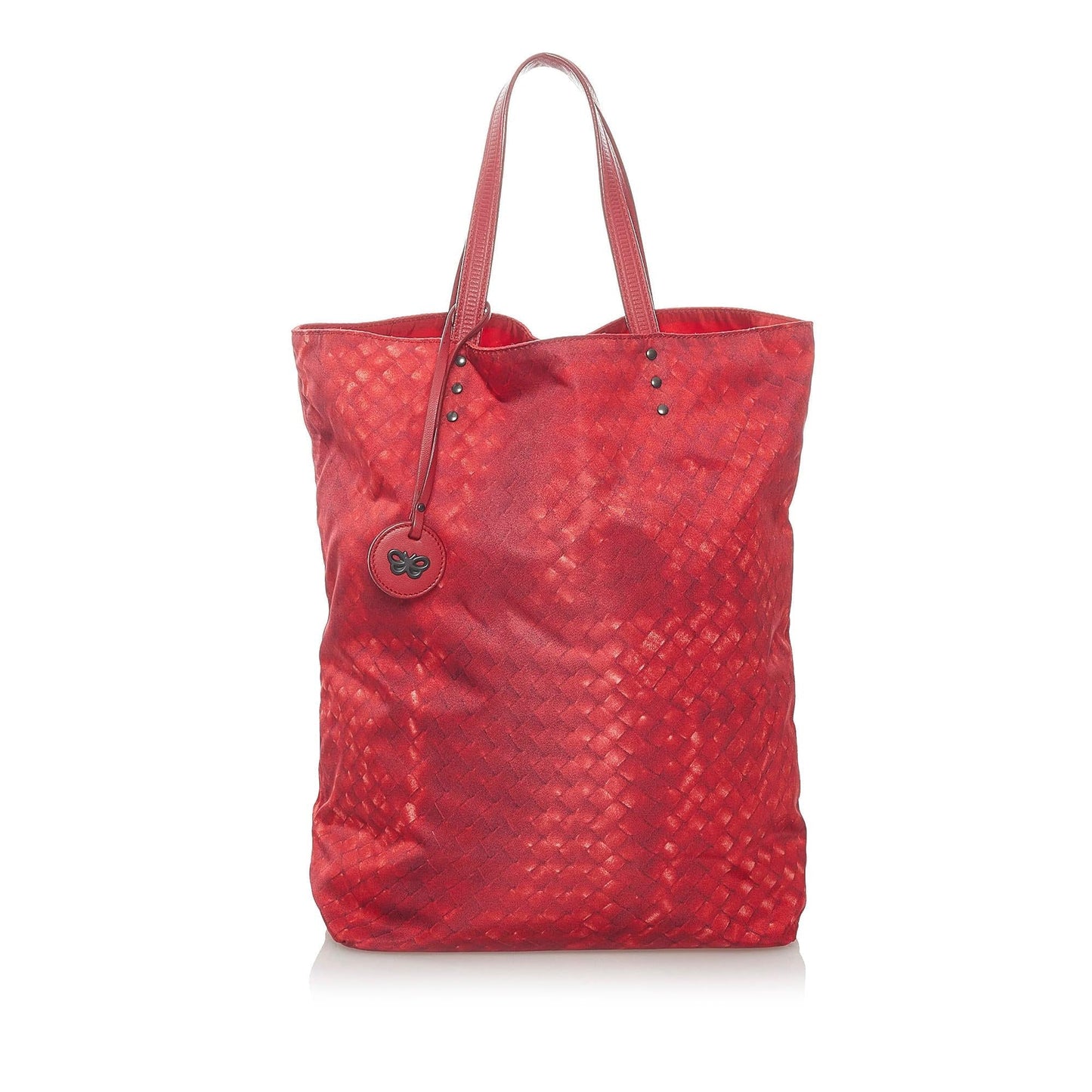 Luxury Bottega Veneta Intrecciolusion Nylon Tote Bag (SHG-qZCR4r)