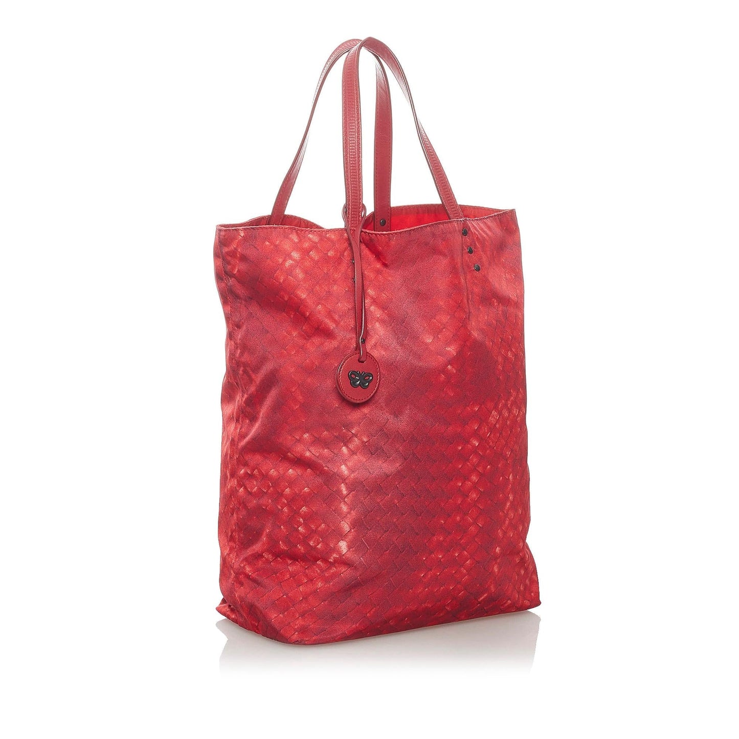 Luxury Bottega Veneta Intrecciolusion Nylon Tote Bag (SHG-qZCR4r)