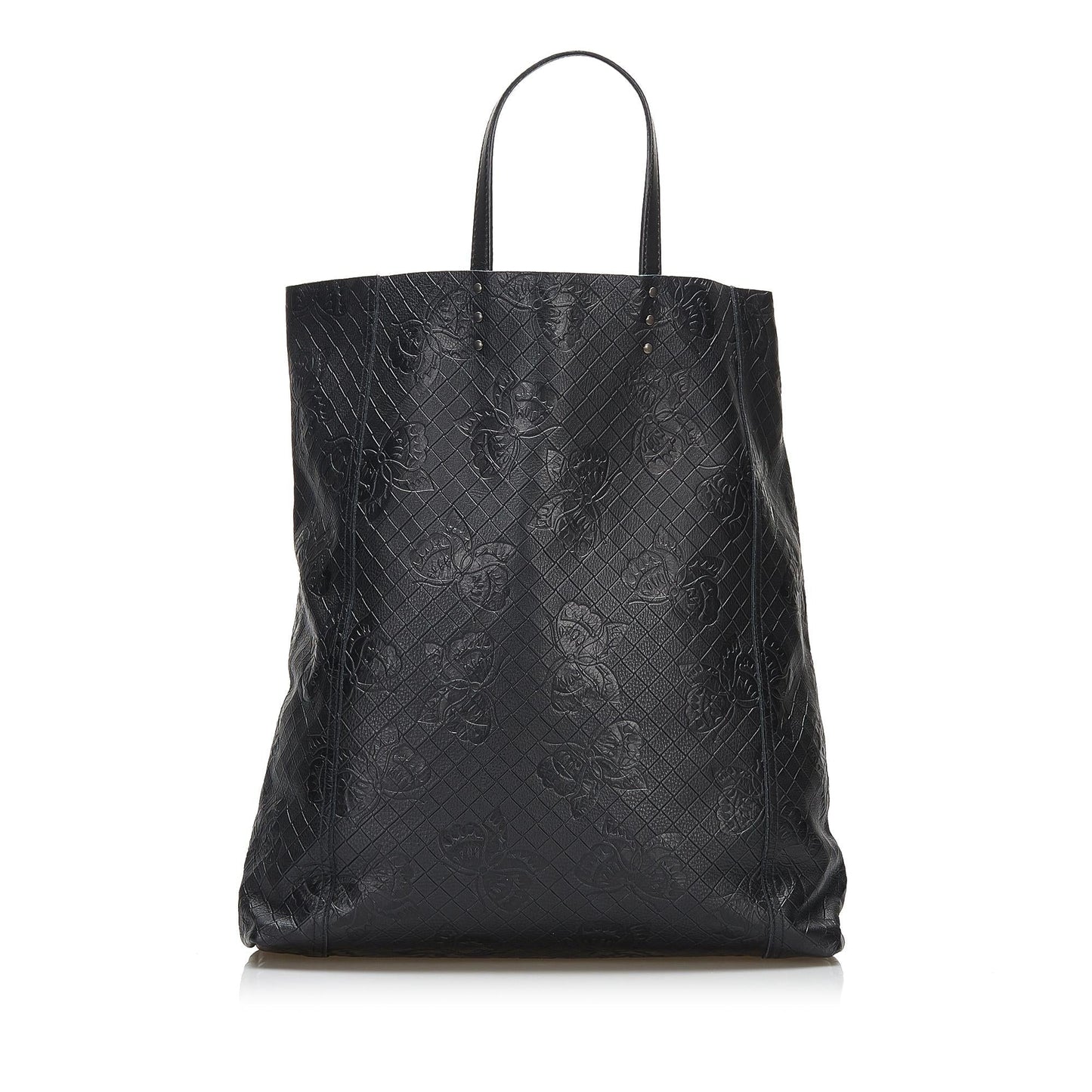 Luxury Bottega Veneta Intrecciomirage Butterfly Tote (SHG-wkxyoG)