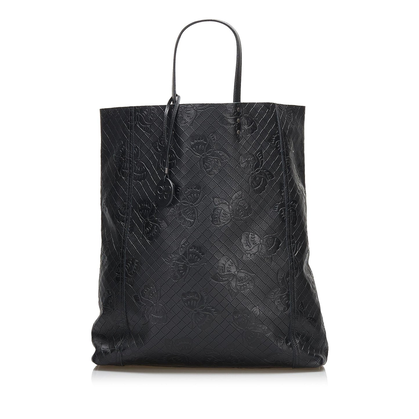 Luxury Bottega Veneta Intrecciomirage Butterfly Tote (SHG-wkxyoG)