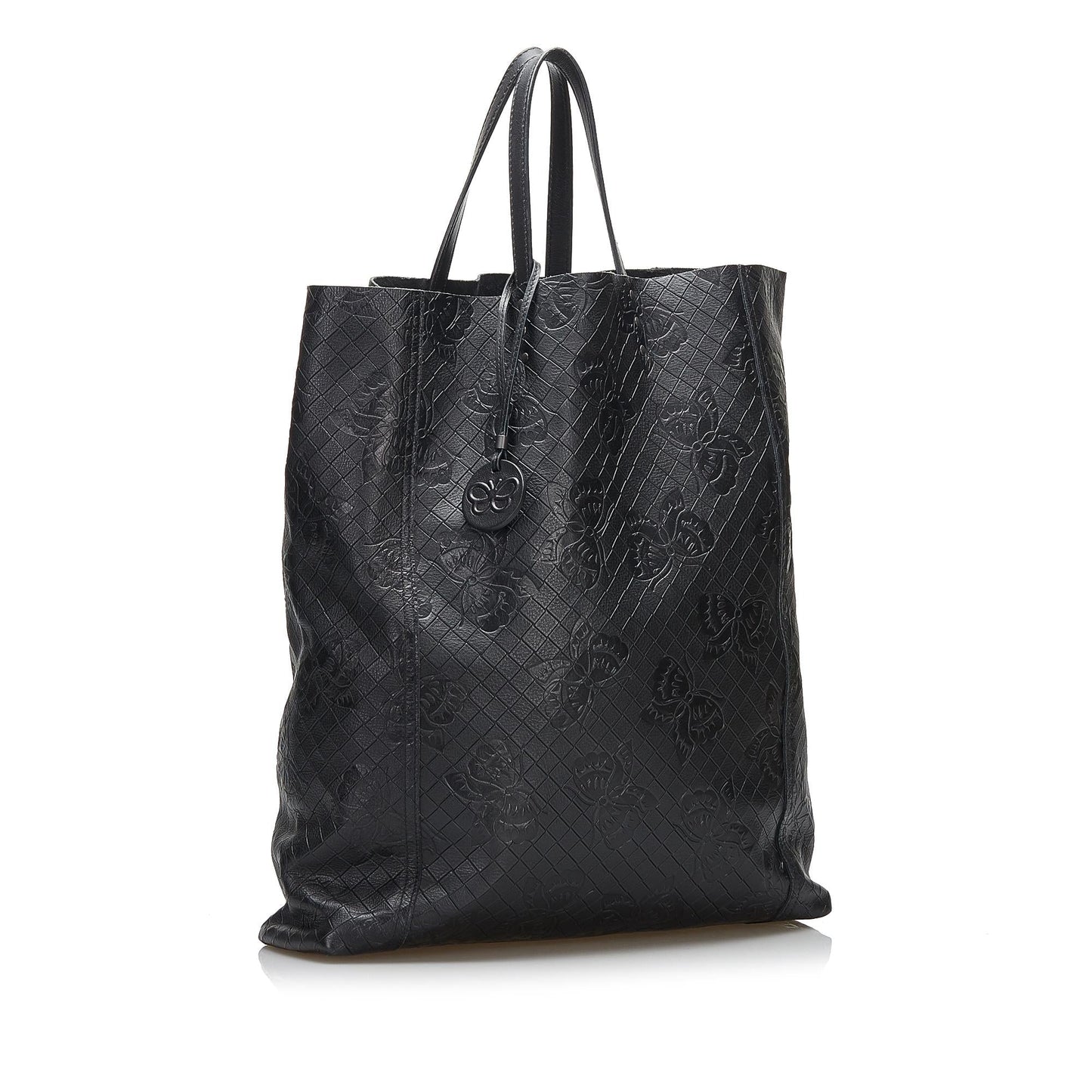 Luxury Bottega Veneta Intrecciomirage Butterfly Tote (SHG-wkxyoG)