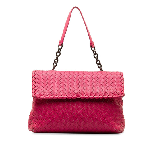 Luxury Bottega Veneta Large Intrecciato Olimpia (SHG-3rj04K)