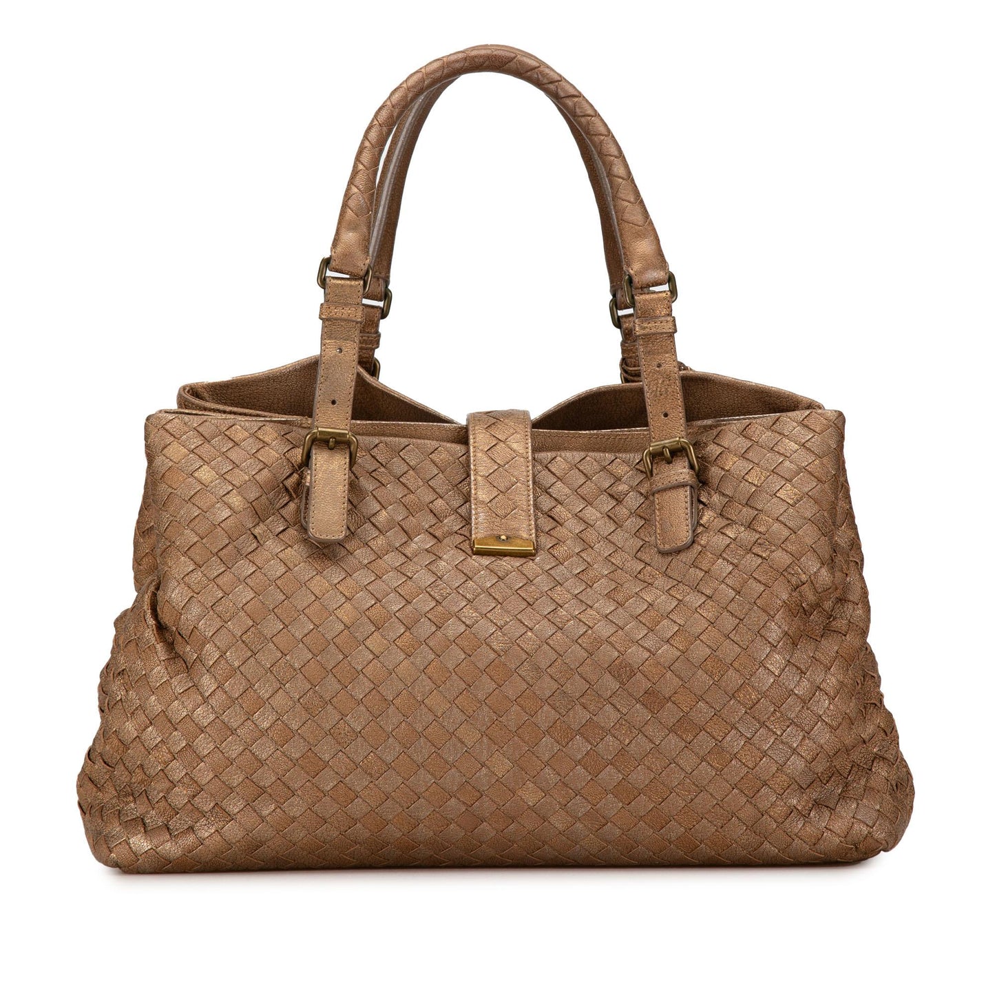 Luxury Bottega Veneta Large Intrecciato Roma Tote (SHG-uvBdt3)
