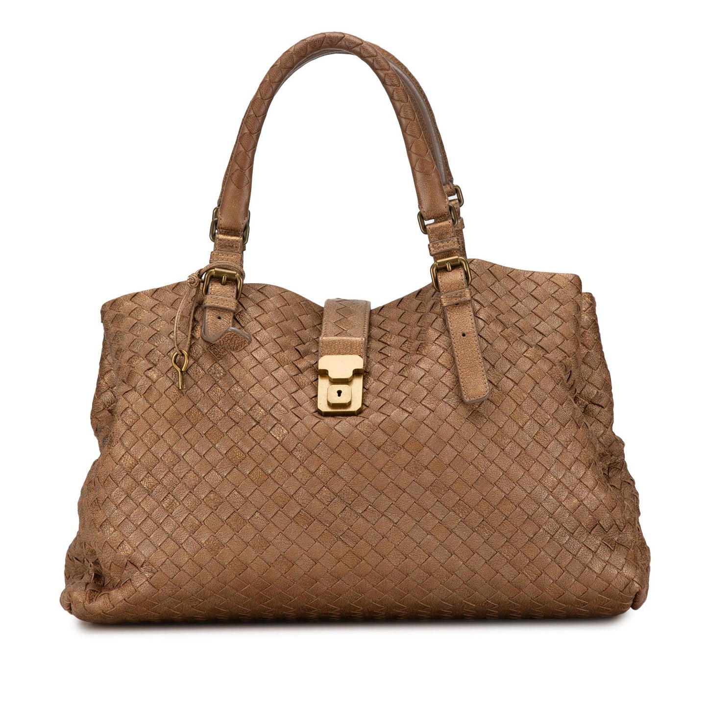 Luxury Bottega Veneta Large Intrecciato Roma Tote (SHG-uvBdt3)