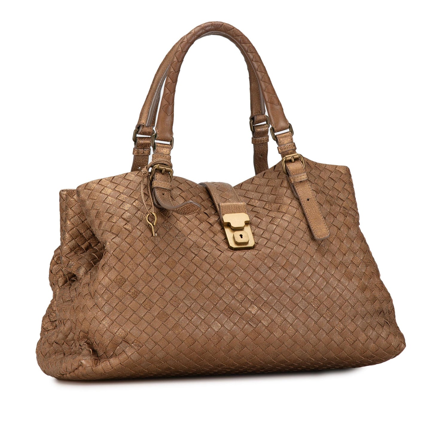 Luxury Bottega Veneta Large Intrecciato Roma Tote (SHG-uvBdt3)