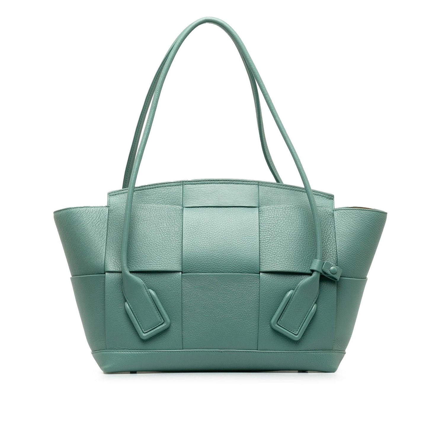 Luxury Bottega Veneta Large Maxi Intrecciato The Arco Tote Bag (SHG-y6RMfO)