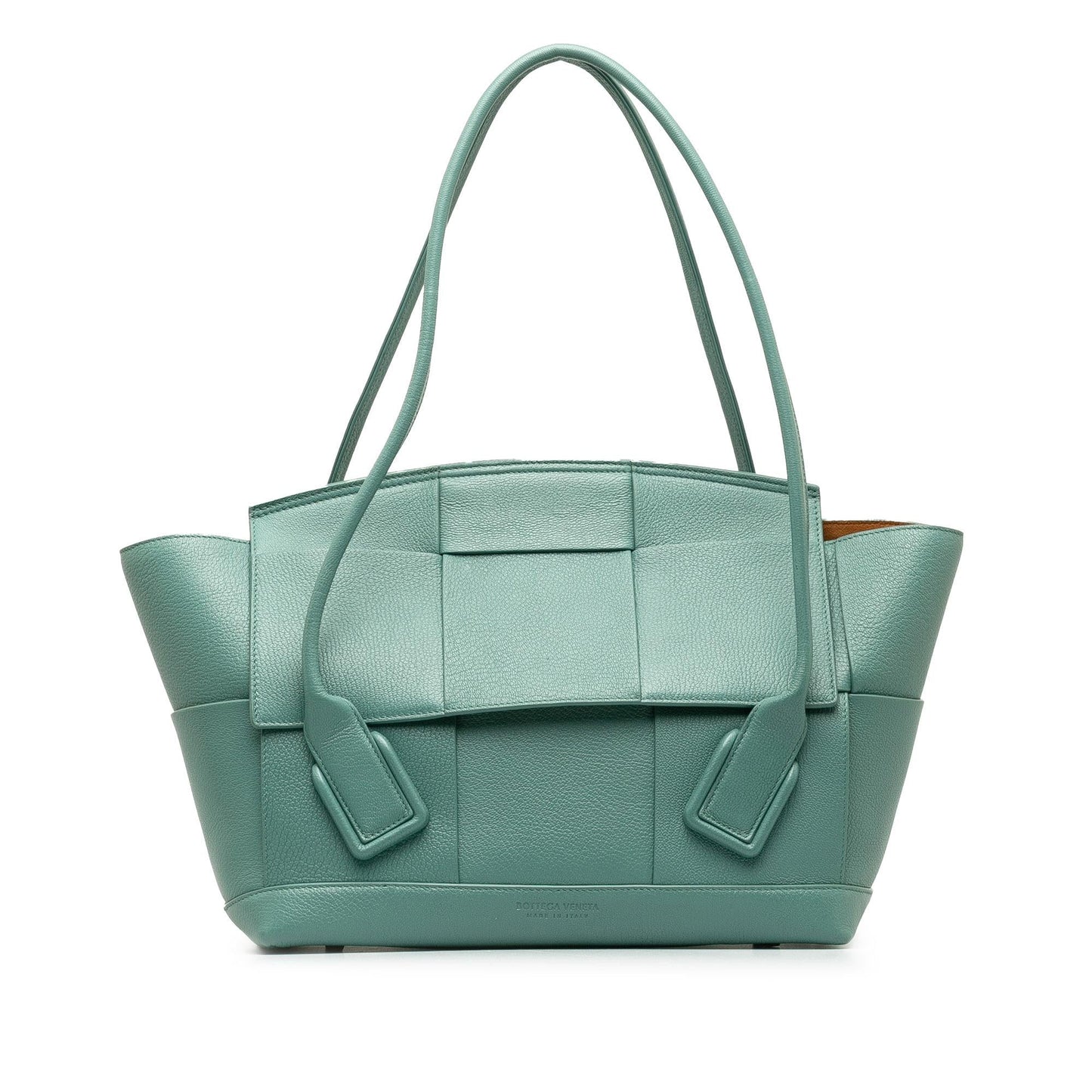 Luxury Bottega Veneta Large Maxi Intrecciato The Arco Tote Bag (SHG-y6RMfO)