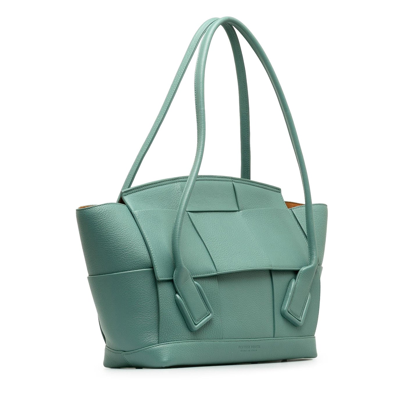 Luxury Bottega Veneta Large Maxi Intrecciato The Arco Tote Bag (SHG-y6RMfO)
