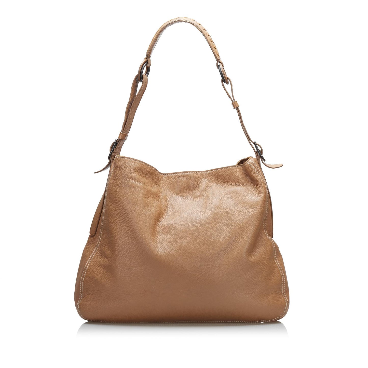 Luxury Bottega Veneta Leather Shoulder bag (SHG-36677)