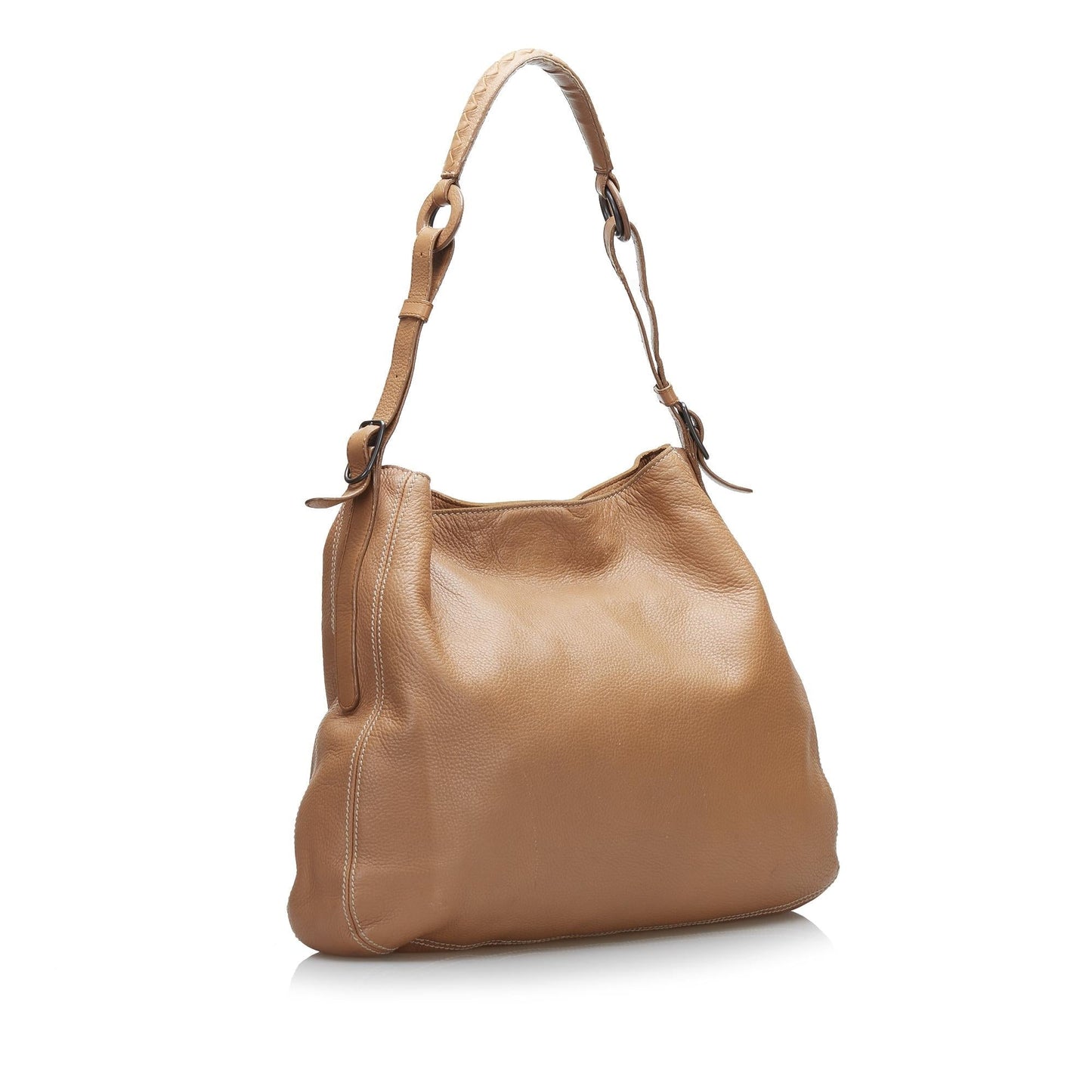 Luxury Bottega Veneta Leather Shoulder bag (SHG-36677)