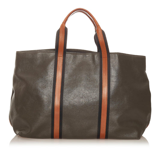 Luxury Bottega Veneta Leather Tote Bag (SHG-28128)