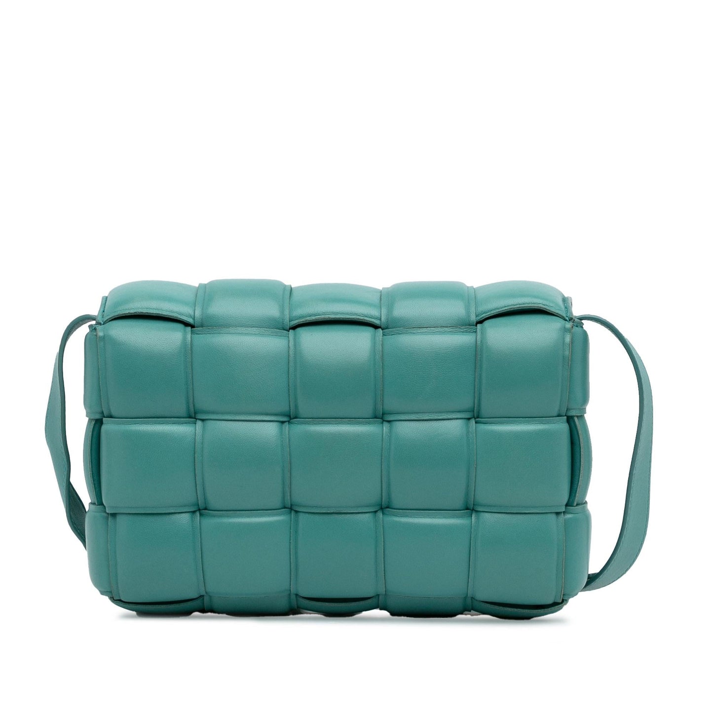 Luxury Bottega Veneta Maxi Intrecciato Padded Cassette Crossbody (SHG-kR8MHE)