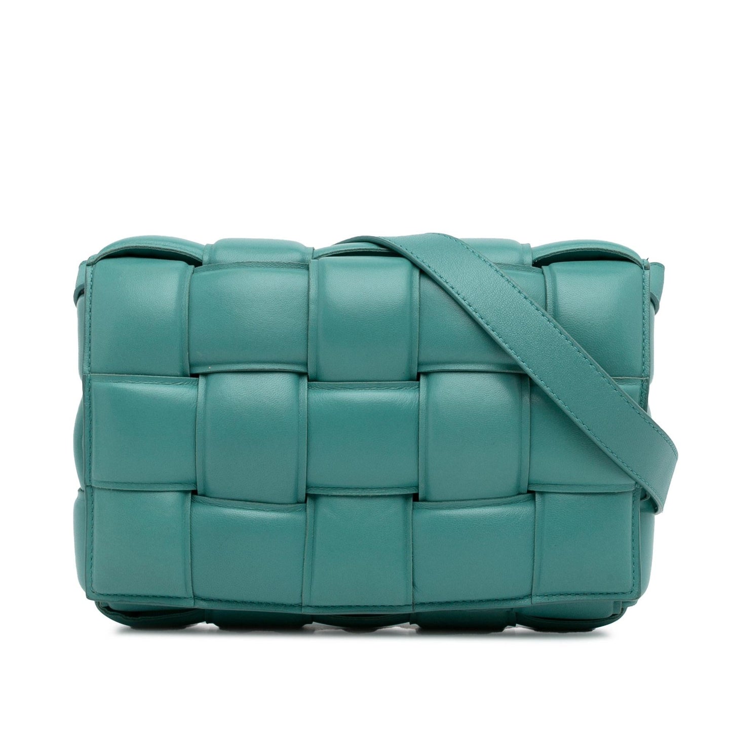 Luxury Bottega Veneta Maxi Intrecciato Padded Cassette Crossbody (SHG-kR8MHE)