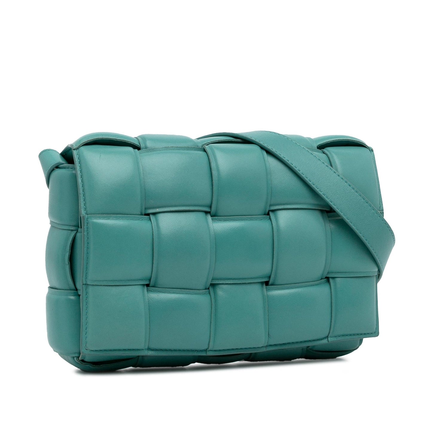 Luxury Bottega Veneta Maxi Intrecciato Padded Cassette Crossbody (SHG-kR8MHE)