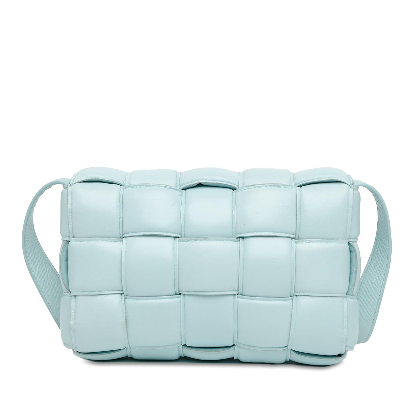Luxury Bottega Veneta Maxi Intrecciato Padded Cassette Crossbody (SHG-jw6xH3)