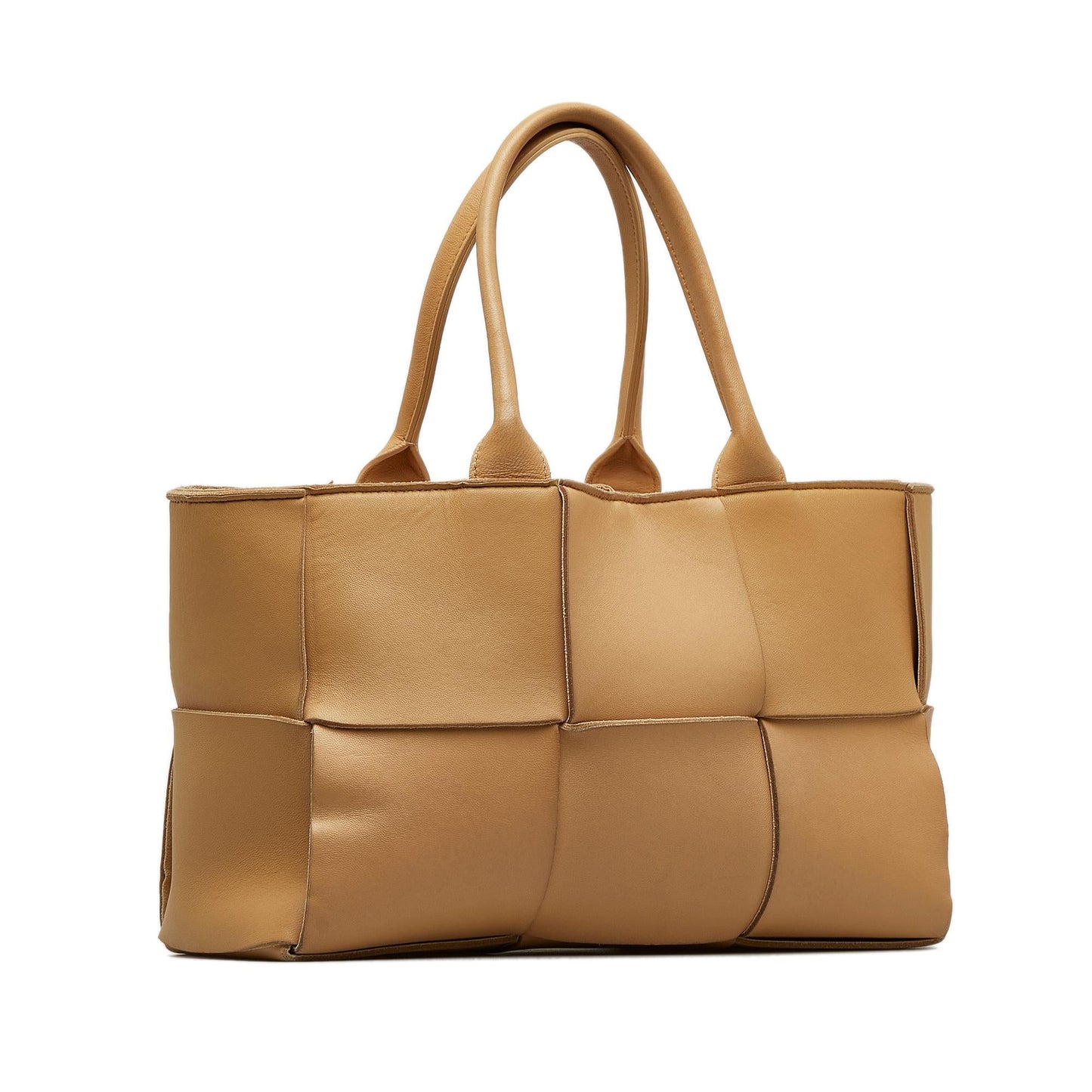 Luxury Bottega Veneta Maxi Intrecciato Small Arco Tote (SHG-bQunFk)