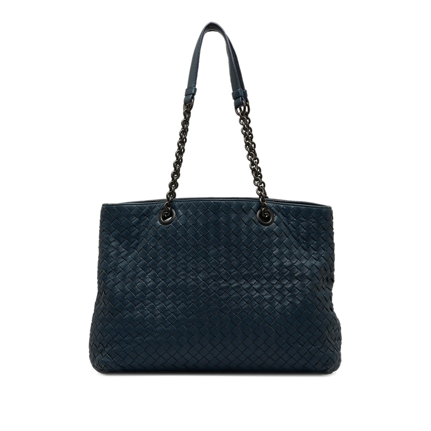 Luxury Bottega Veneta Medium Intrecciato Double Chain Tote (SHG-oRcWI3)