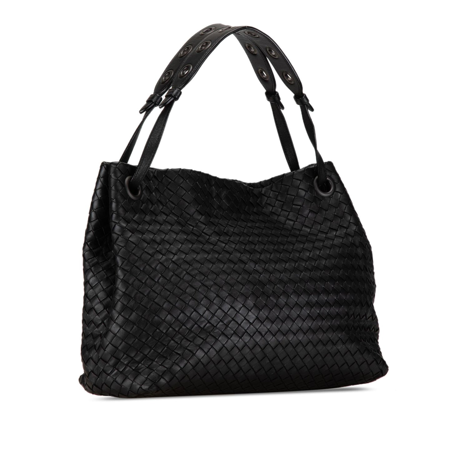 Luxury Bottega Veneta Medium Intrecciato Garda (SHG-tmLd1O)