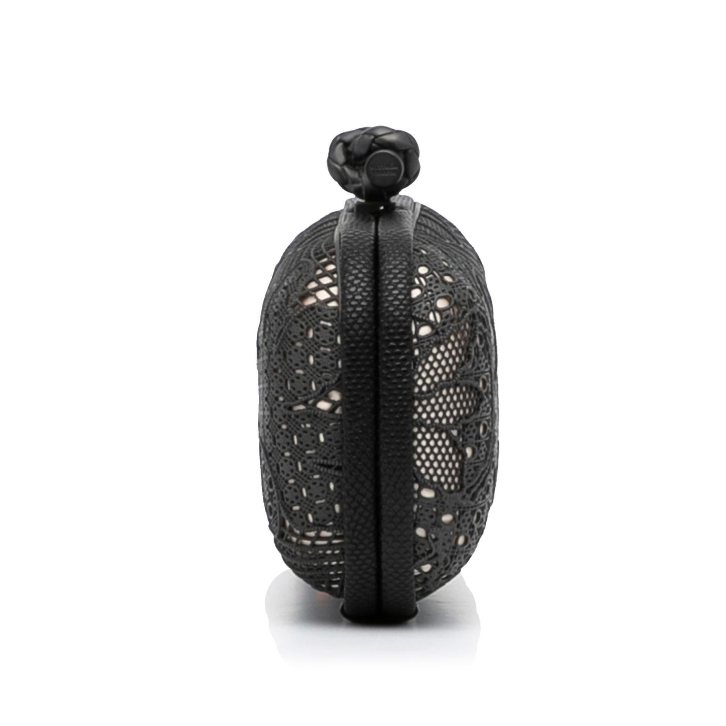 Luxury Bottega Veneta Metal Lace Karung Knot Clutch (SHG-3X4oDZ)
