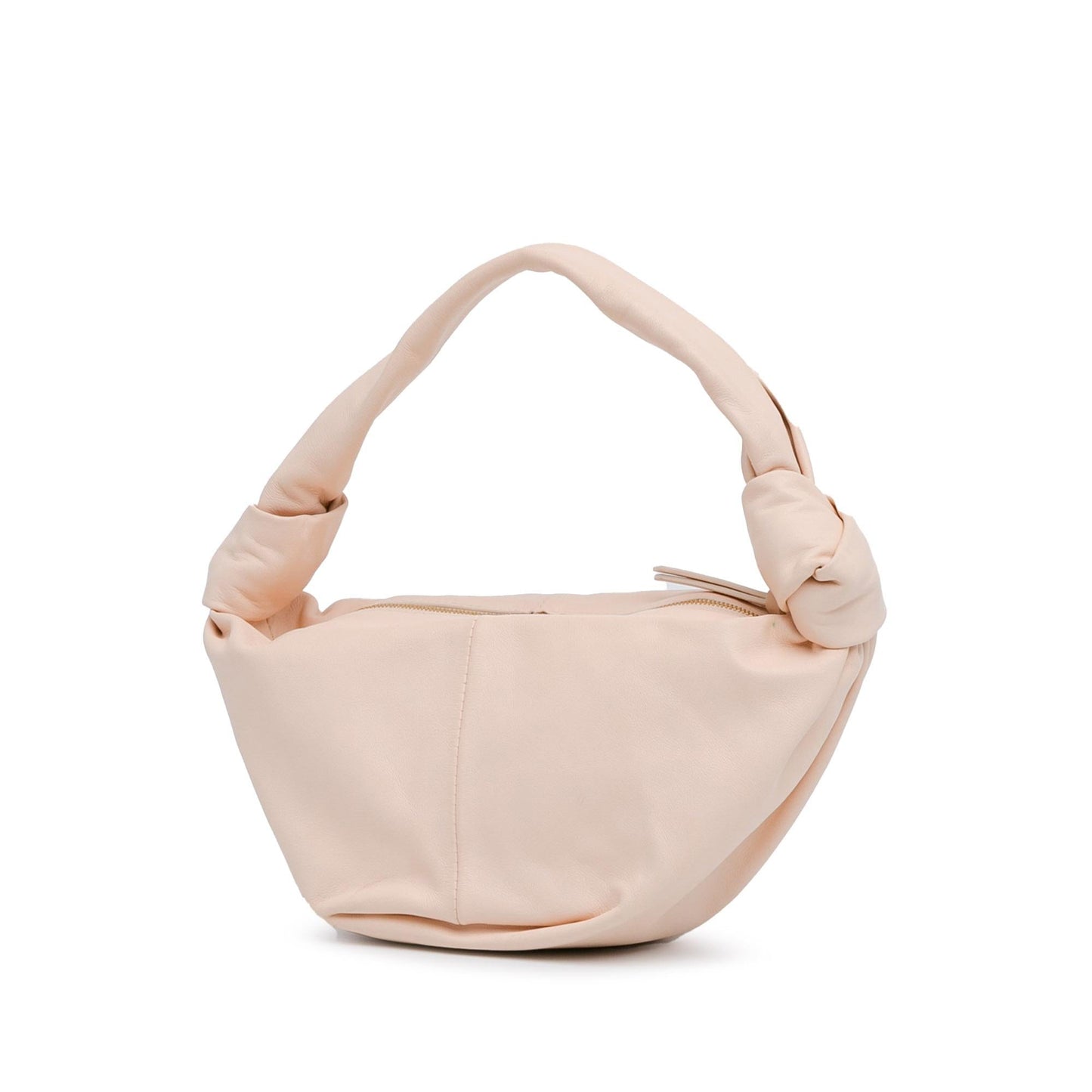 Luxury Bottega Veneta Mini Calfskin Double Knot (SHG-XuOrRC)