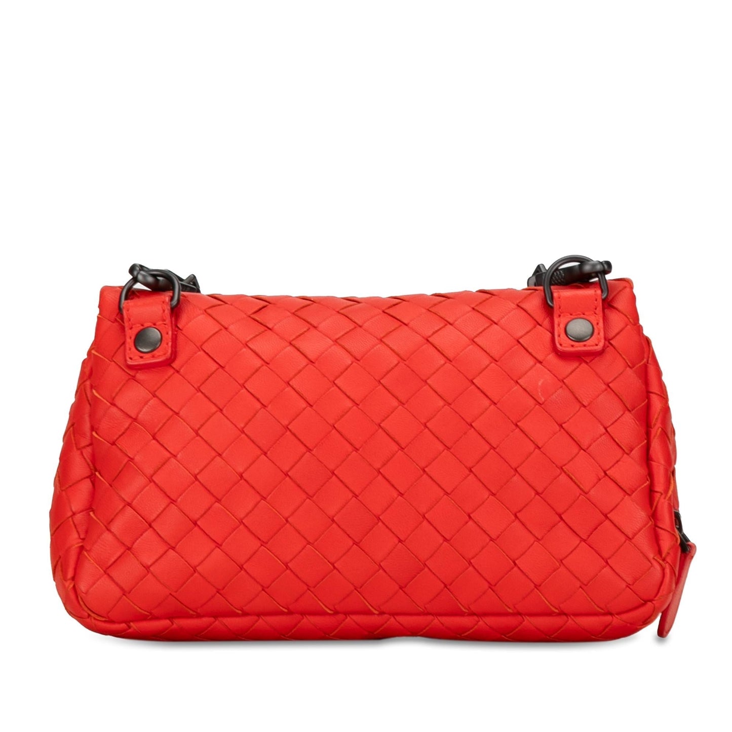 Luxury Bottega Veneta Mini Intrecciato Expandable Chain Crossbody (SHG-o72gjL)