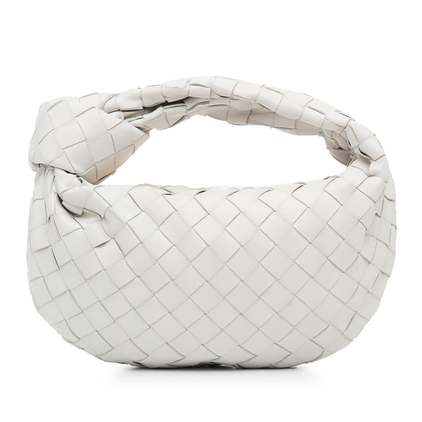 Luxury Bottega Veneta Mini Intrecciato Jodie (SHG-BSSFgM)