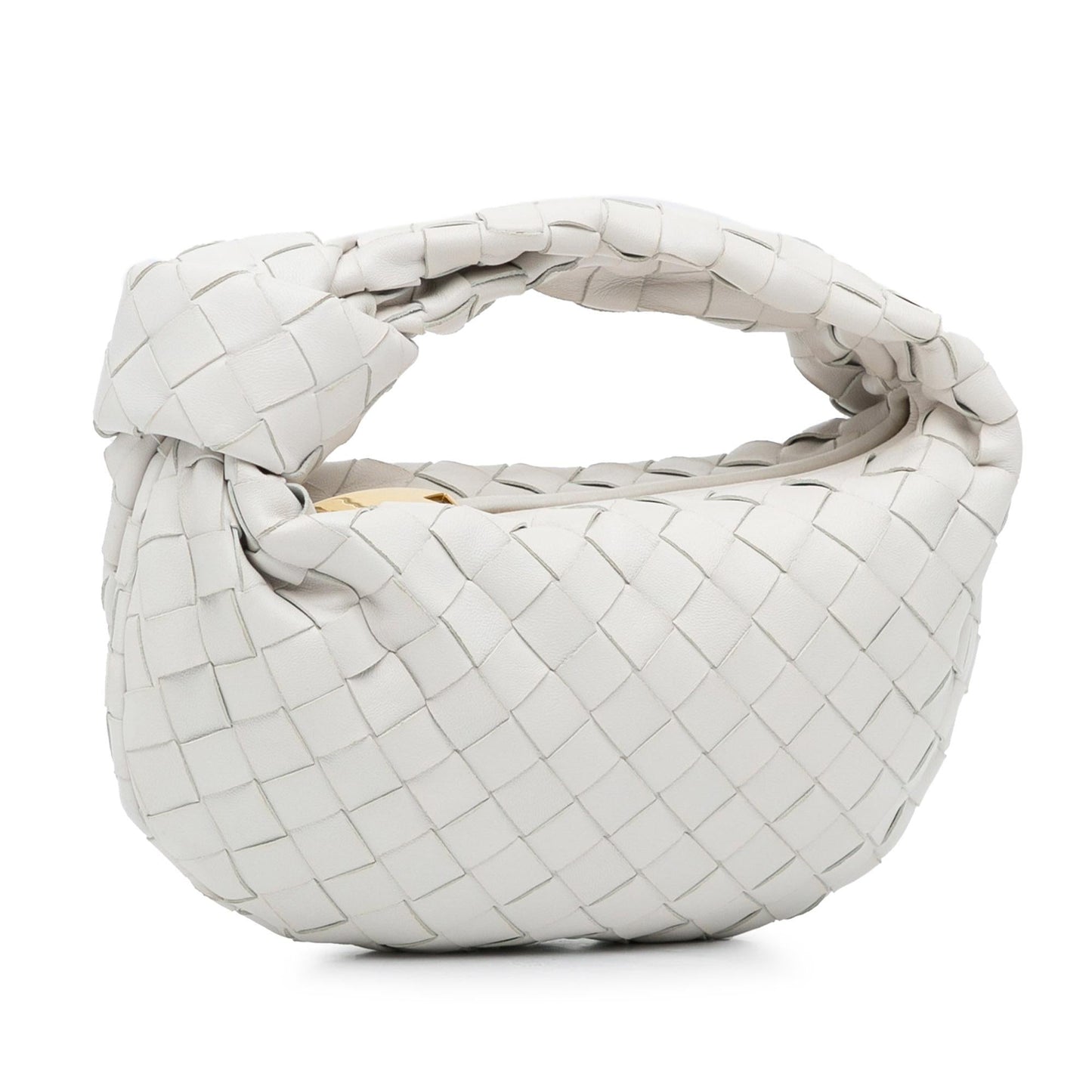 Luxury Bottega Veneta Mini Intrecciato Jodie (SHG-BSSFgM)