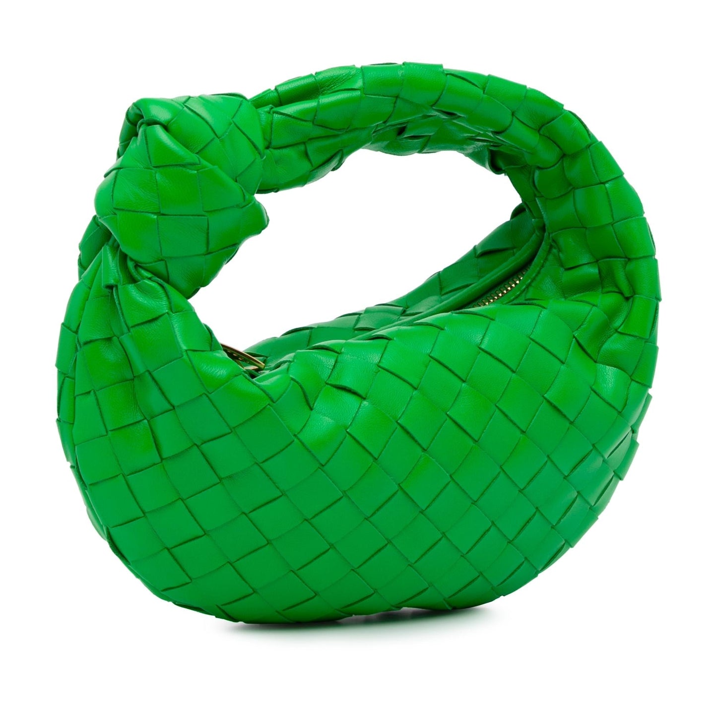 Luxury Bottega Veneta Mini Intrecciato Jodie (SHG-GgoGEL)