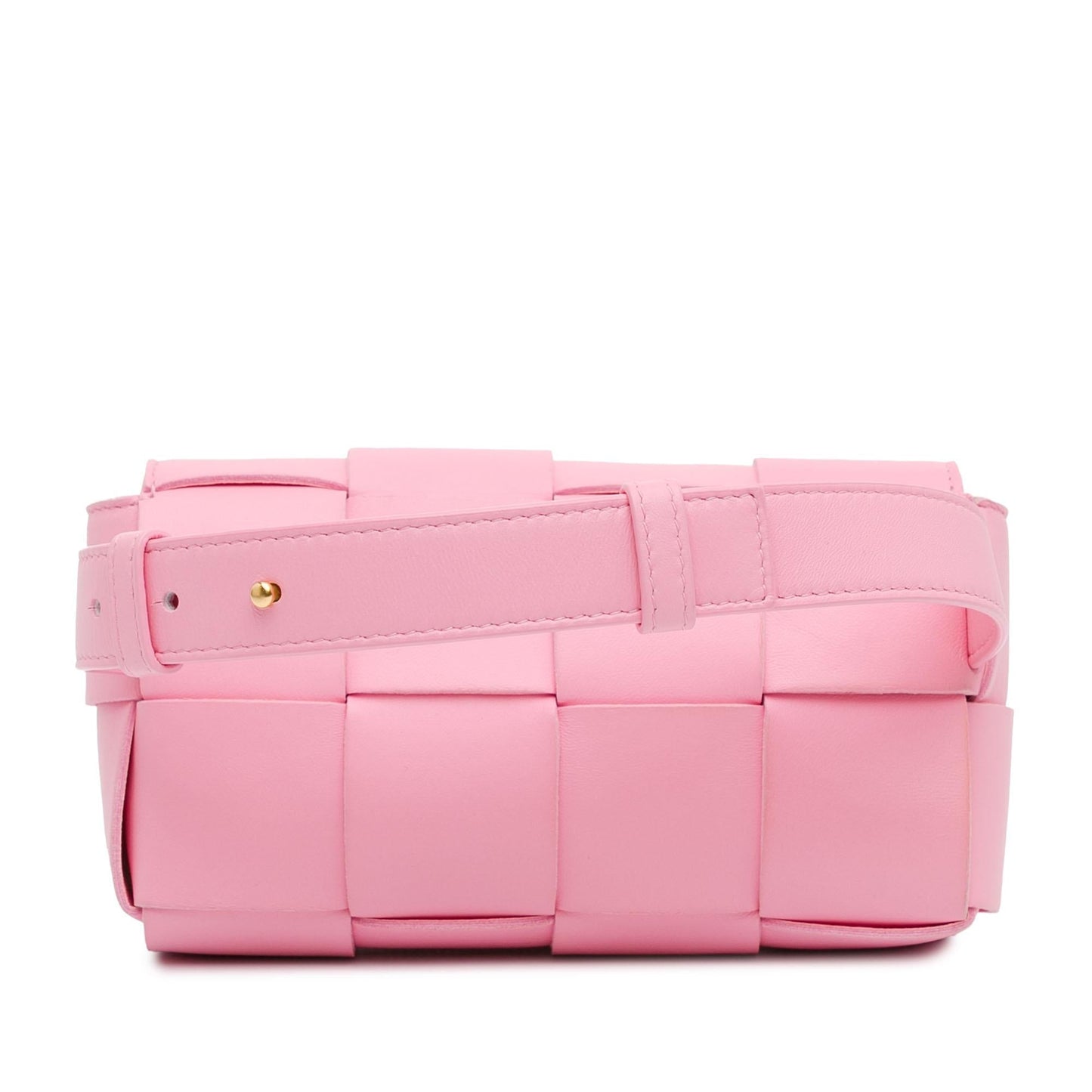 Luxury Bottega Veneta Mini Nappa Intrecciato Cassette Belt Bag (SHG-d9idQW)