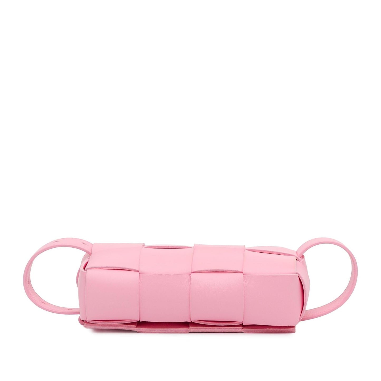 Luxury Bottega Veneta Mini Nappa Intrecciato Cassette Belt Bag (SHG-d9idQW)
