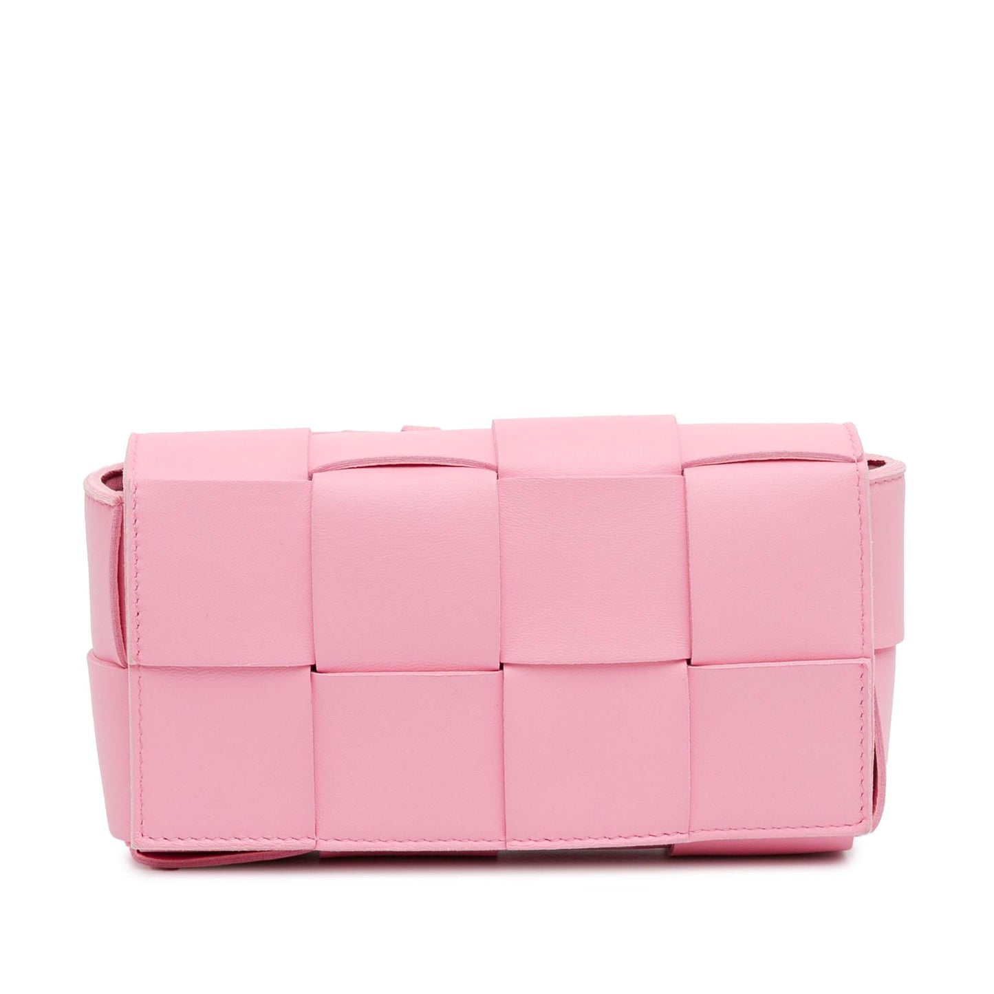 Luxury Bottega Veneta Mini Nappa Intrecciato Cassette Belt Bag (SHG-d9idQW)
