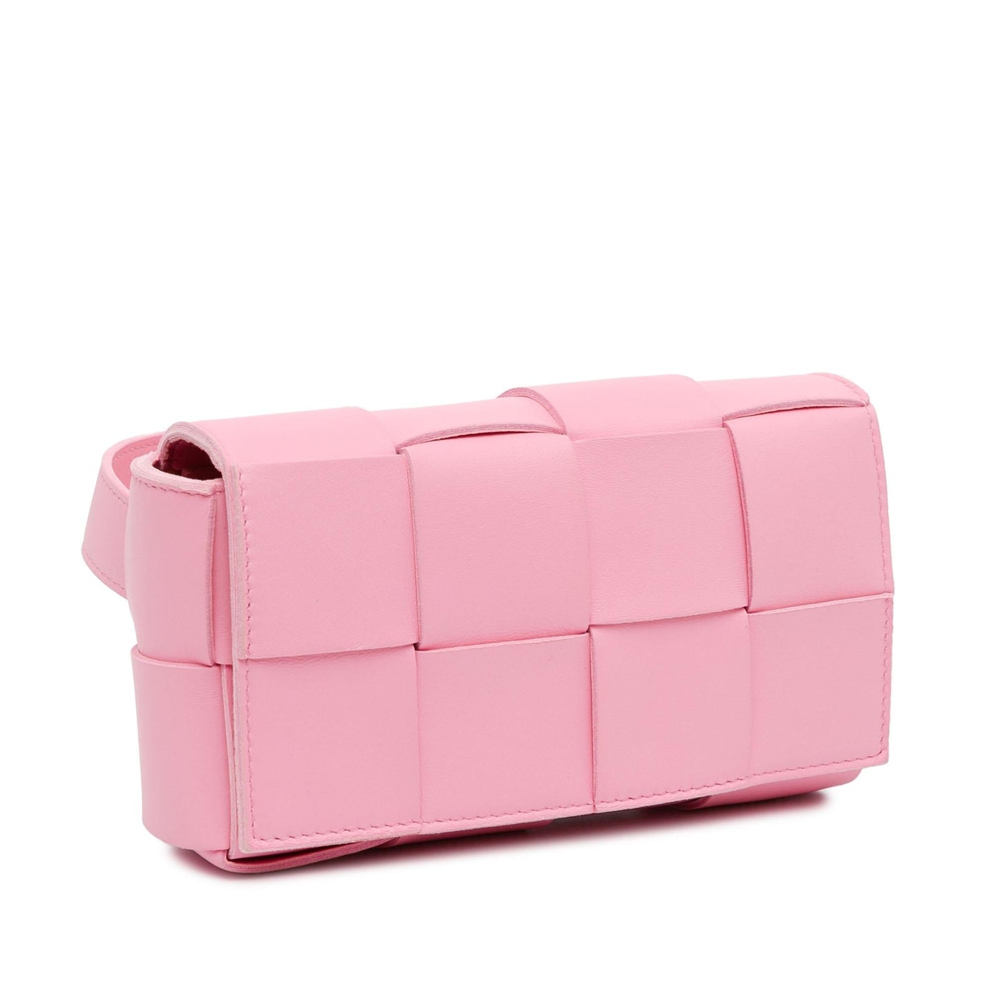 Luxury Bottega Veneta Mini Nappa Intrecciato Cassette Belt Bag (SHG-d9idQW)
