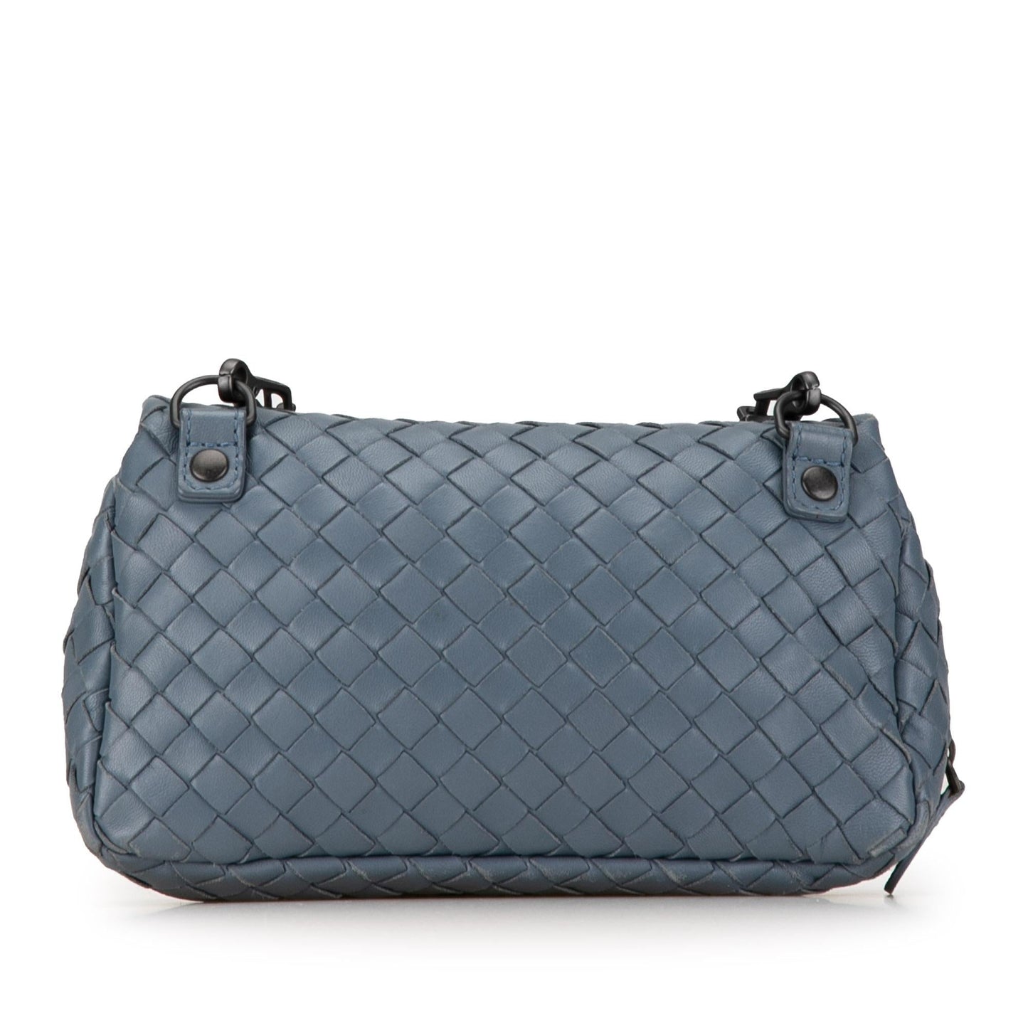 Luxury Bottega Veneta Mini Nappa Intrecciato Chain Messenger (SHG-YGK0Dm)