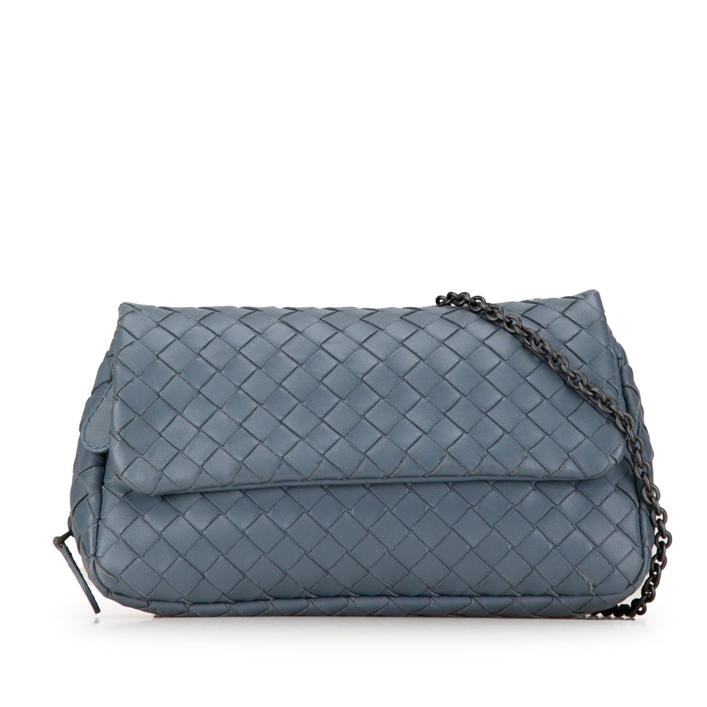 Luxury Bottega Veneta Mini Nappa Intrecciato Chain Messenger (SHG-YGK0Dm)