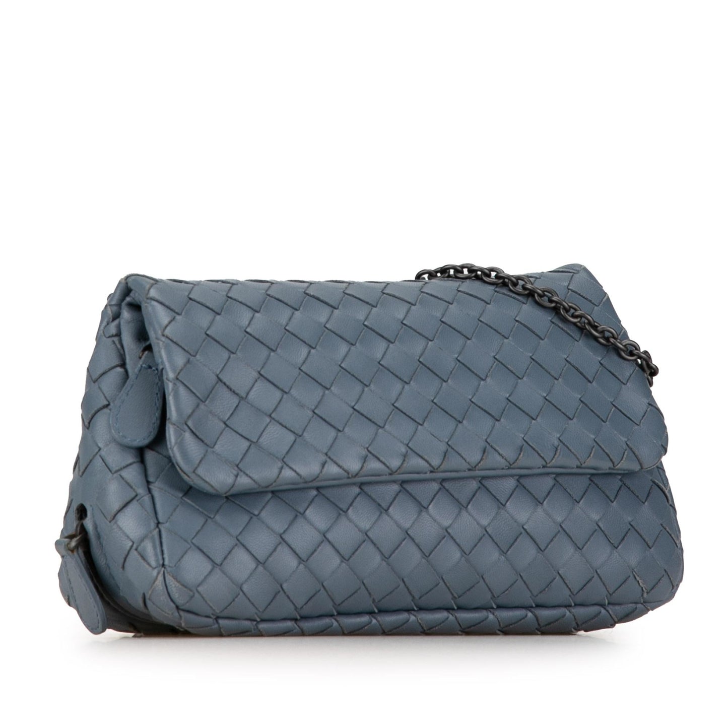 Luxury Bottega Veneta Mini Nappa Intrecciato Chain Messenger (SHG-YGK0Dm)