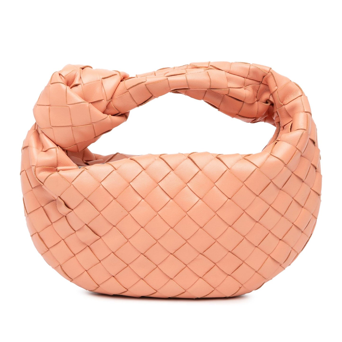 Luxury Bottega Veneta Mini Nappa Intrecciato Jodie (SHG-HxKA0K)