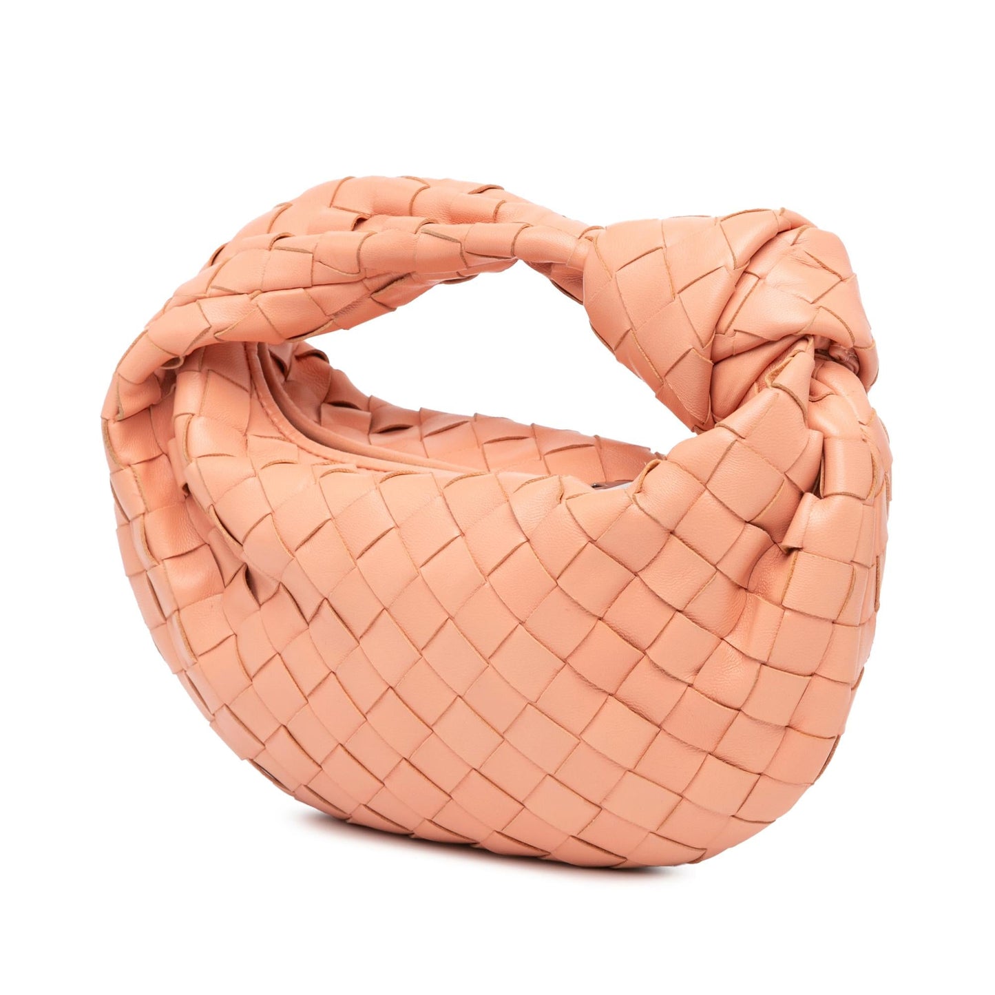 Luxury Bottega Veneta Mini Nappa Intrecciato Jodie (SHG-HxKA0K)
