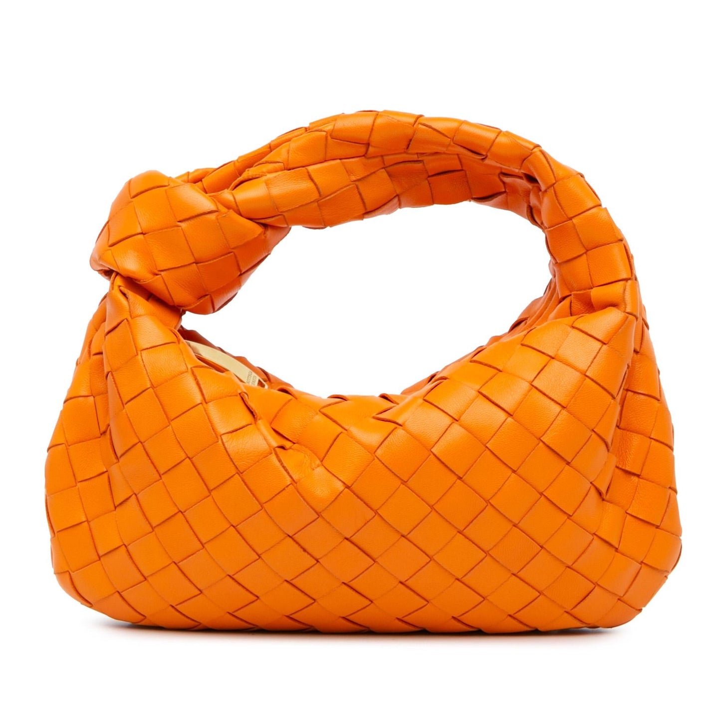 Luxury Bottega Veneta Mini Nappa Intrecciato Jodie (SHG-7ByVSz)