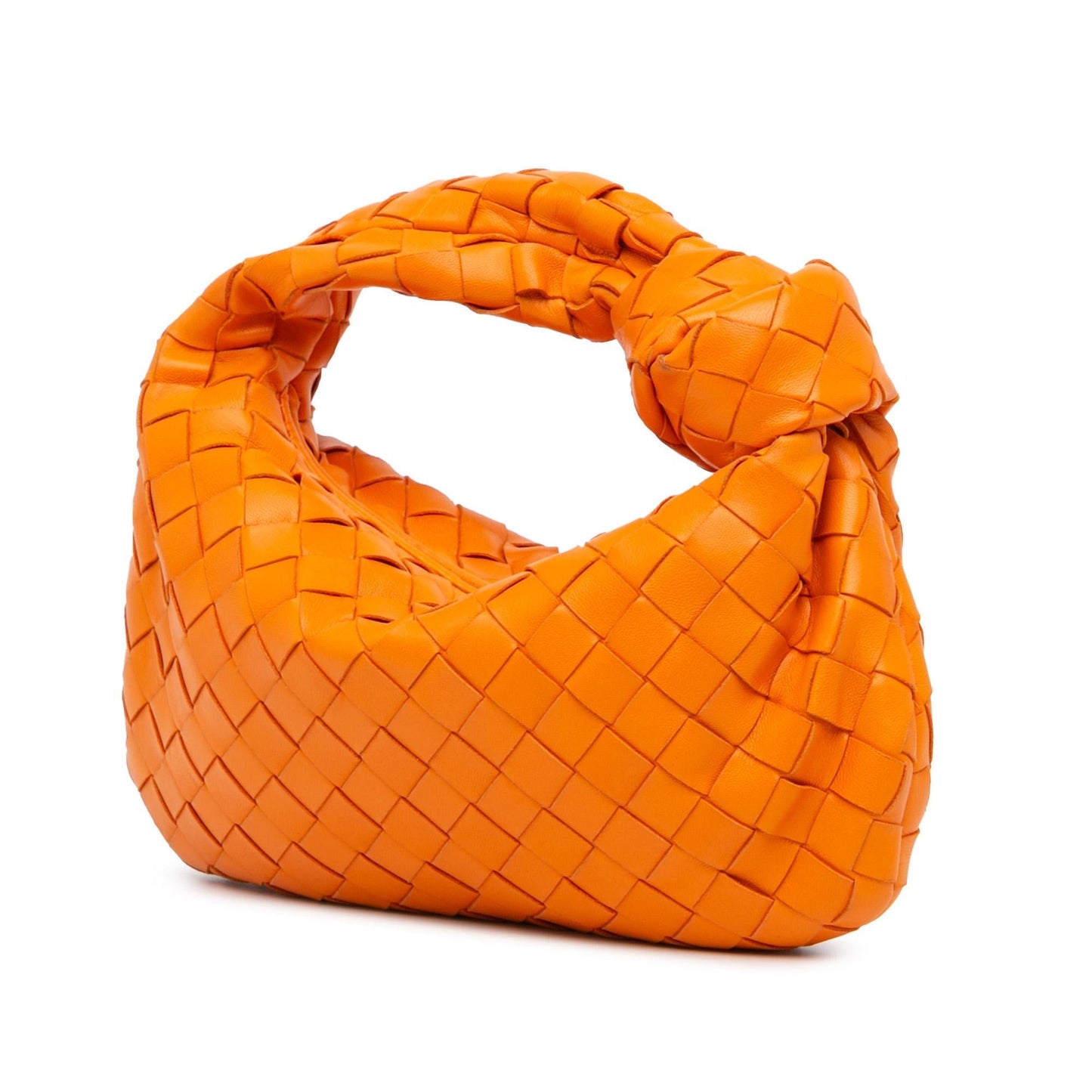 Luxury Bottega Veneta Mini Nappa Intrecciato Jodie (SHG-7ByVSz)