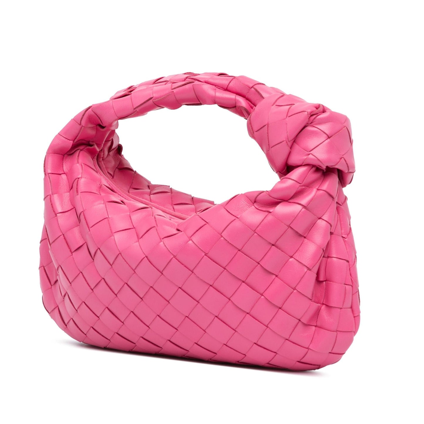 Luxury Bottega Veneta Mini Nappa Intrecciato Jodie (SHG-T9Tk2A)