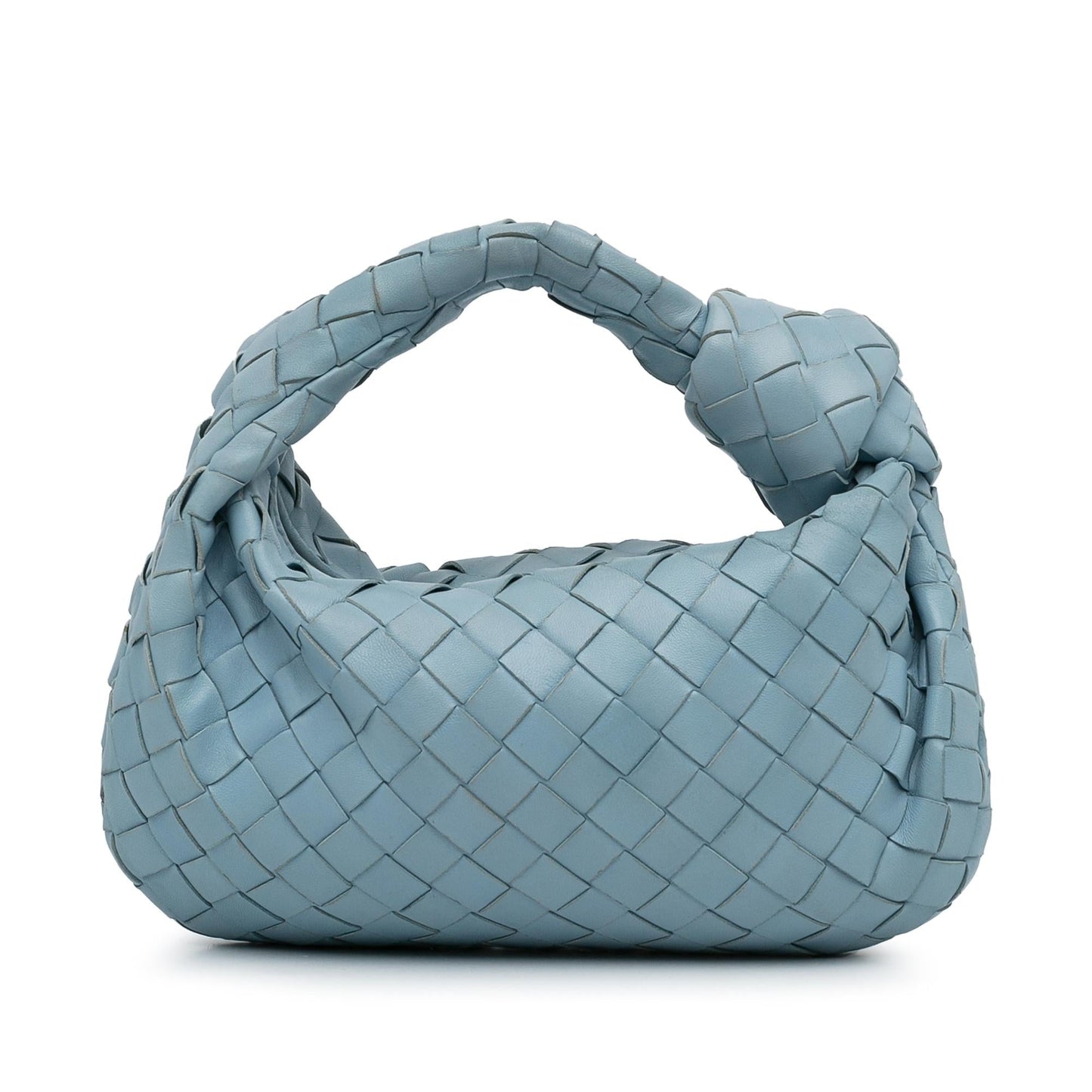 Luxury Bottega Veneta Mini Nappa Intrecciato Jodie (SHG-nSeFal)