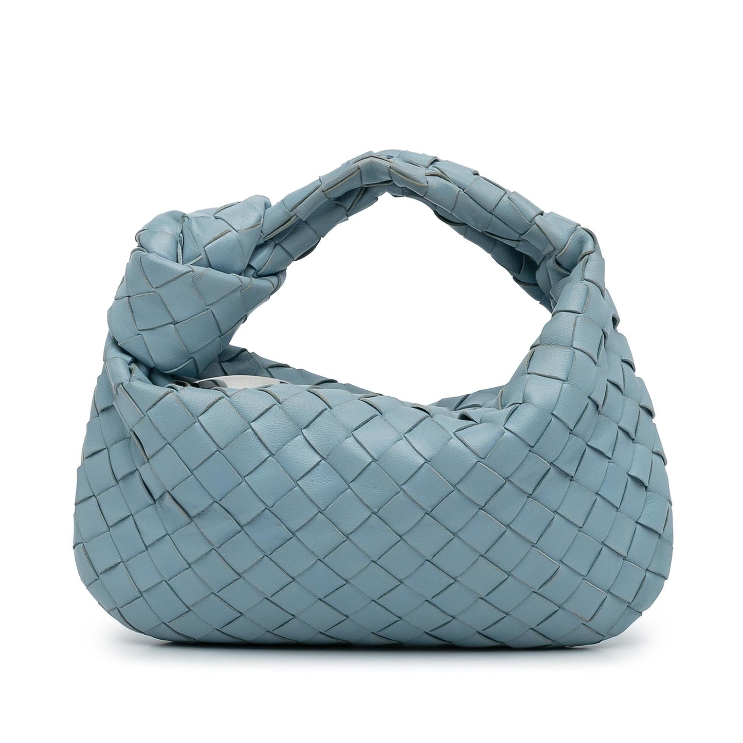 Luxury Bottega Veneta Mini Nappa Intrecciato Jodie (SHG-nSeFal)